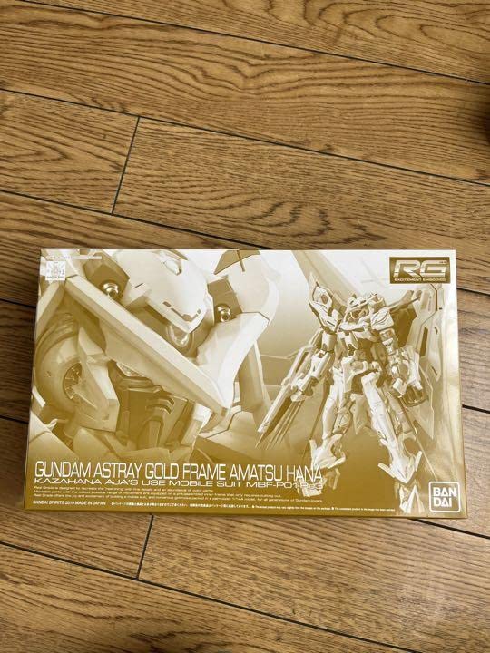 Amazon | ガンプラ RG 1144 ガンダムアストレイ ゴールドフレーム天